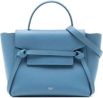 Celine Pre-owned Celine Micro Grained Calfskin Belt Bag Ladies U-AT-0137 U-SL-0147