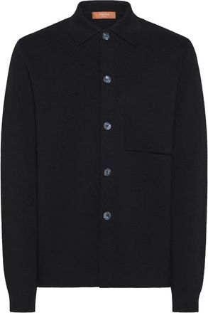 Cruna Cardigan Arsenal con bottoni - Nero