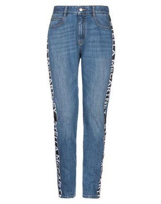 Stella McCartney BOTTOMWEAR - Jeans on YOOX.COM