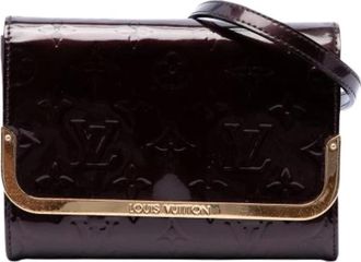 Louis Vuitton Pre-owned Rossmore PM - - Pre-owned - Donna - Viola - ONE SIZE