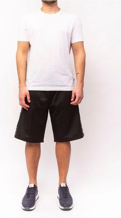 Dirk Bikkembergs Luxury Sportswear Bermuda Shorts with Zip Pockets