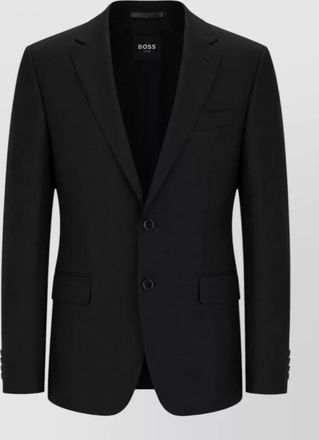HUGO BOSS virgin wool tuxedo