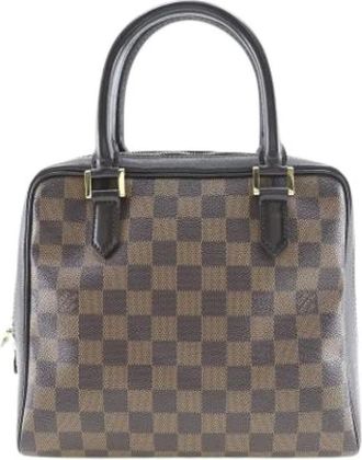 Louis Vuitton Pre-owned Handbags, female, Brown, Size: ONE SIZE Pre-owned Brera