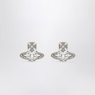 Vivienne Westwood Ariella Silberohrringe