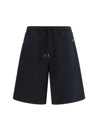 Brunello Cucinelli Black Drawstring Shorts