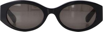 Balenciaga Womens Bb0477sa-001 Acetate Frame Sunglasses Black