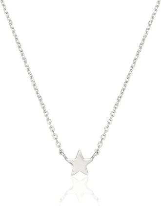 Lily & Roo Silver Tiny Star Necklace