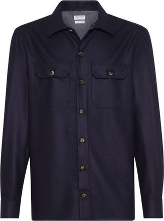 Brunello Cucinelli Brunello Cucinelli Wool Shirt