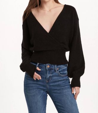 Dear John Denim Cartier Sweater In Black