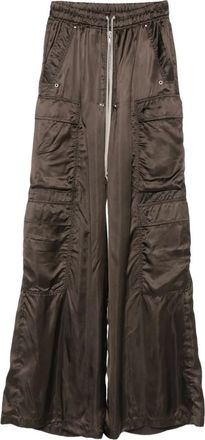 Rick Owens Cargo con coulisse - Marrone