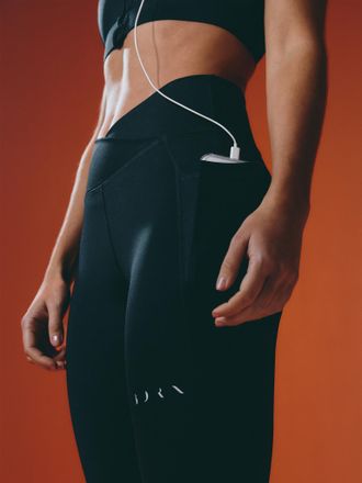 Born Living Yoga Legging Eider Black