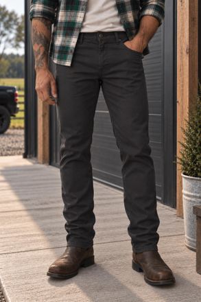 Filson Dry Tin 5-Pocket Pant In Raven