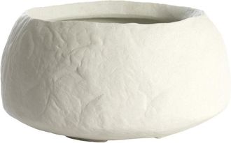 Light & Living Light&living - Vaso Tingri De Piedra En Crema - &Oslash;39x21 Cm