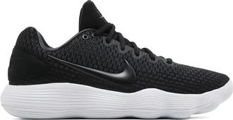 Nike Hyperdunk low performance sneakers - men - Fabric/Fabric/Rubber - 10.5 - Black