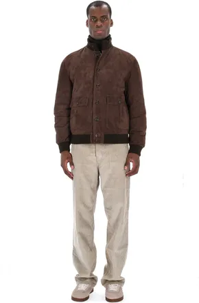 Valstar Padded Suede Down Jacket