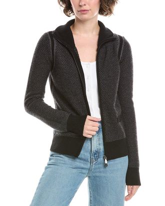 Raffi Wool & Cashmere-Blend Jacket