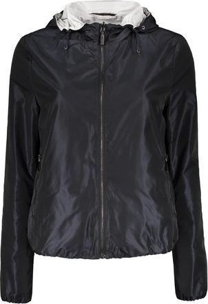 Moorer Techno Stof Jas - Dames - Zomerjassen - Blauw - XS - Jassen