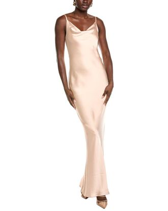 Norma Kamali Slip Maria Gown