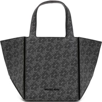 Michael Kors Jordi tote bag - women - PVC/Polyester - One Size - Grey