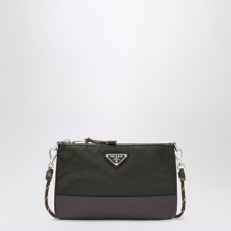 Prada Speedrock smartphone holder in camouflage Re-Nylon