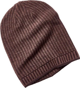 Portolano Reversible Wool & Angora-Blend Boyfriend Hat