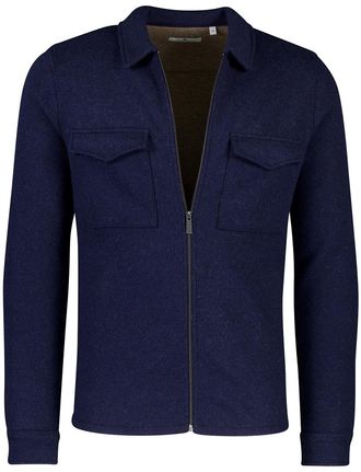 Thomas Maine overshirt Thomas Maine rits navy