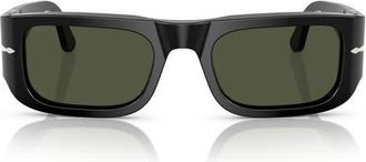 Persol 55mm Pillow Sunglasses in Black at Nordstrom