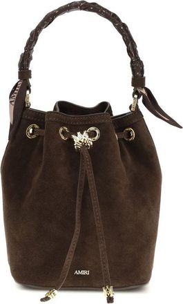 Amiri Calf Leather Bos Taurus Shoulder Womens Bag