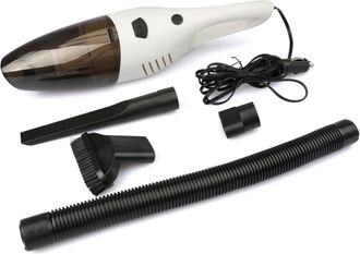 Trade Shop Trade Shop - Aspirapolvere Aspira Polvere Per Auto Palmare A 12v 120w + Accessori Kit Pulizia