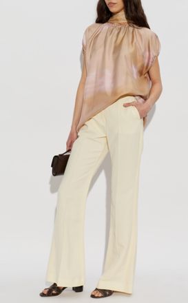 Fabiana Filippi Silk Top, Womens, Pink