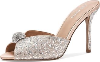Steve Madden Priya-R Womens Shoes Rhinestone : 8.5 M, Synthetic
