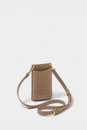 Katie Loxton Perri Cell Bag in Mocha at Nordstrom