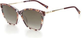 Missoni MIS 0003/S 5ND/HA Womens Sunglasses Brown Size 56