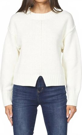 Dear John Denim Hera Pullover Sweater In Cream