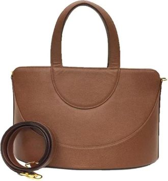 Bulgari Pre-owned Handbags, female, Brown, Size: ONE SIZE Pre-owned Fabric handbags