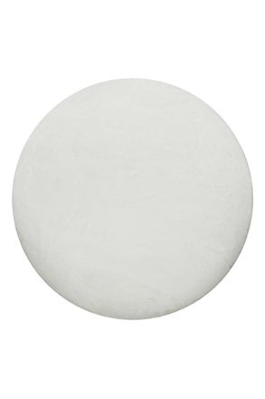 Homie Living Alfombra efecto piel de conejo beige para sal&oacute;n, dormitorio 150 rd