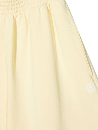 Maison Margiela Cotton Shorts - Yellow