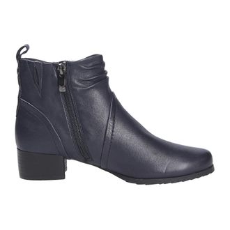 Caprice Dames, Schoenen, Blauw, Maat: 41 EU Leer