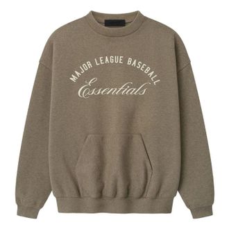 Fear of God MLB Sport Crewneck Homestead Heather 192ML254306F