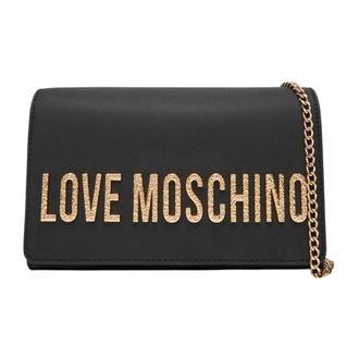 Love Moschino Mujer, Bolsos, Negro, Talla: ONE Size