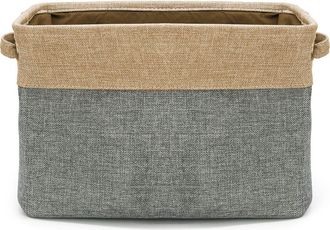 Sorbus Grey Twill Storage Basket - Set of 3 at Nordstrom Rack
