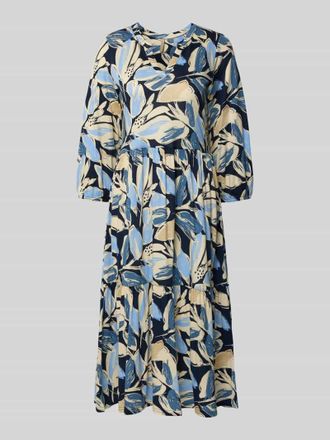 Soyaconcept Tunikakleid in Midil&auml;nge Modell FEICITY in Hellblau, Gr&ouml;&szlig;e XL