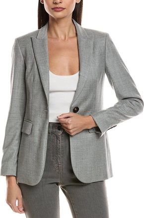 PESERICO Wool-Blend Jacket