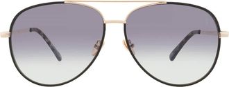 Frye 61202FRY BLK Smoke Phantos Ladies Sunglasses 10266414.COM BLKSMK