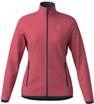 LOEFFLER Tour WS Light Jacket Softshelljacke f&uuml;r Damen | rot