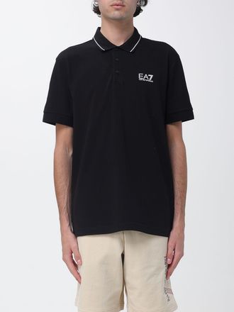 Emporio Armani Polo in cotone con logo