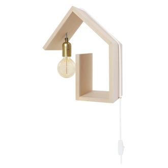 Tosel Aplique madera natural