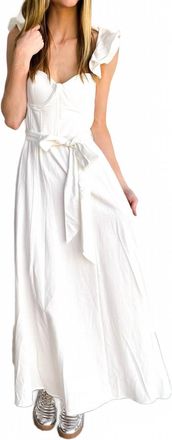 Dress Forum Virginia Dress In White