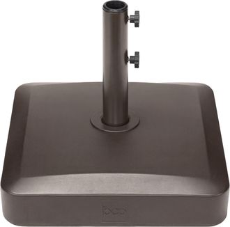 Best Choice Products Fillable Plastic Patio Umbrella Base Stand, Pole Holder w/ Adjustment Knob, Asscher Design