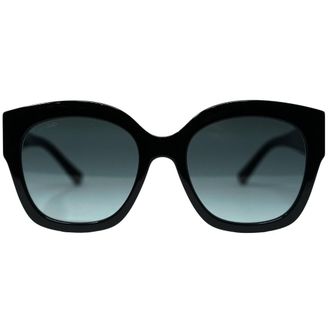 Jimmy Choo London Leela/S 0807 90 zwarte zonnebril